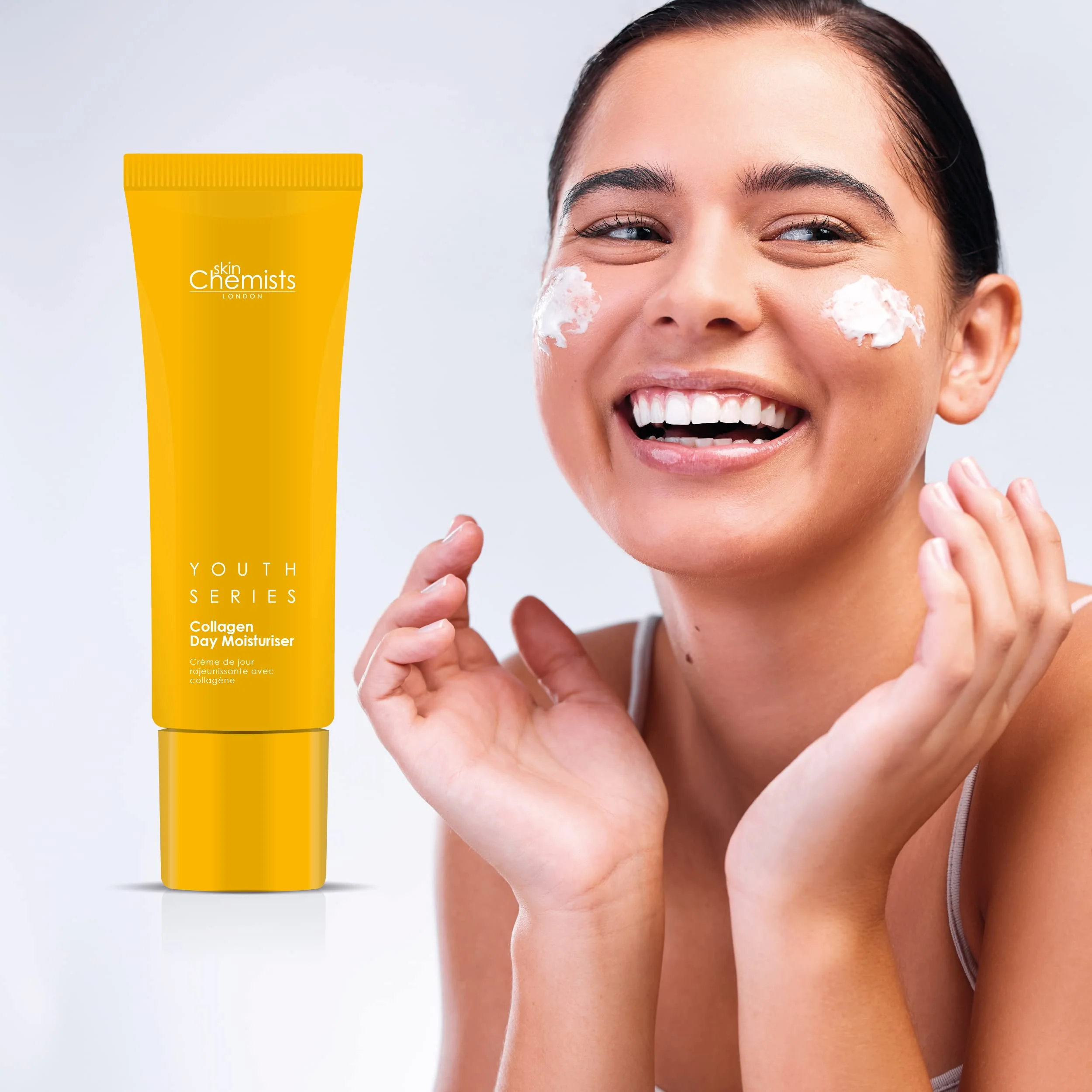 Skin Chemists Youth Series Collagen Day Moisturiser 50ml - Image 5