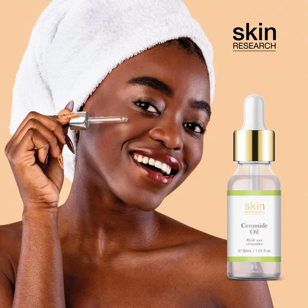 Skin Research Ceramide Oil 30ml - Image 3