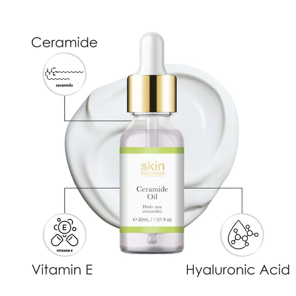 Skin Research Ceramide Oil 30ml - Image 4