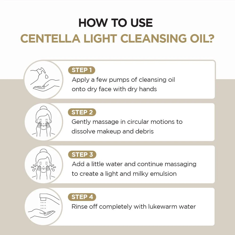 Skin1004 Madagascar Centella Light Cleansing Oil 200ml - Image 7