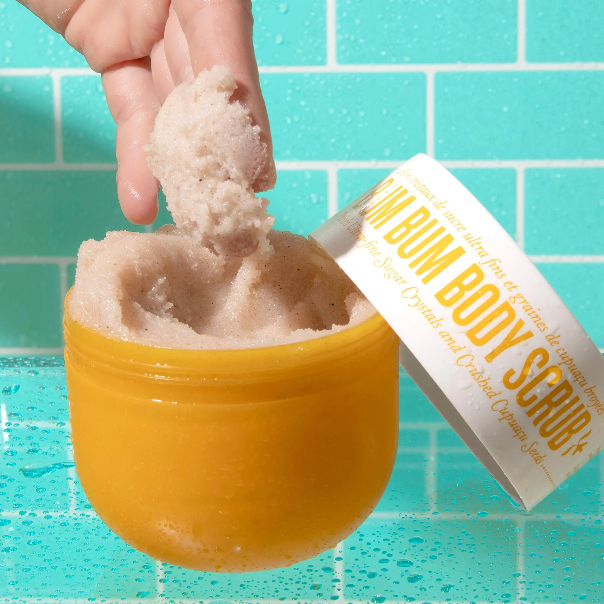 Sol De Janeiro Brazilian Bum Bum Body Scrub 220ml - Image 5