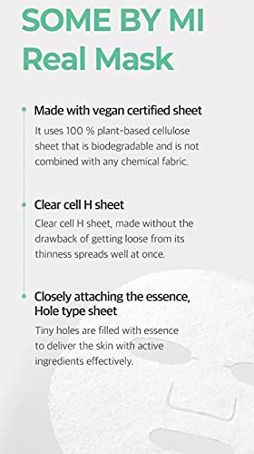 Some By Mi Real Super Matcha Pore Care Mask 20g - Image 8