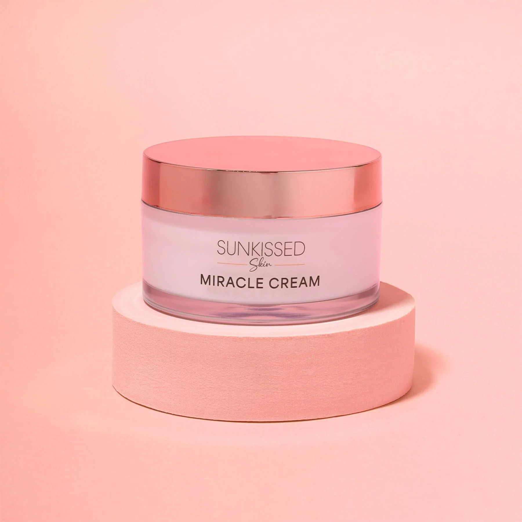 Sunkissed Skin Miracle 95% Natural Formular Vegan Cream 60ml - Image 3