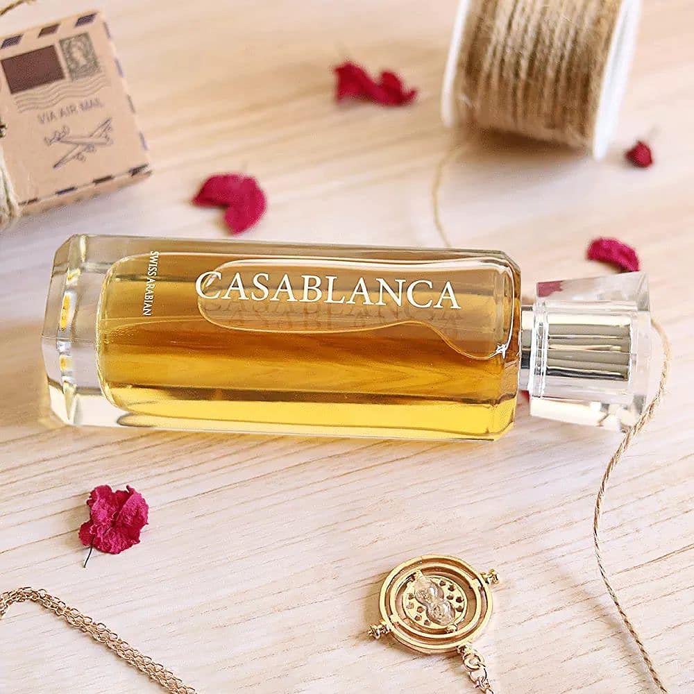 Swiss Arabian Casablanca Eau de Parfum 100ml Spray - Image 4