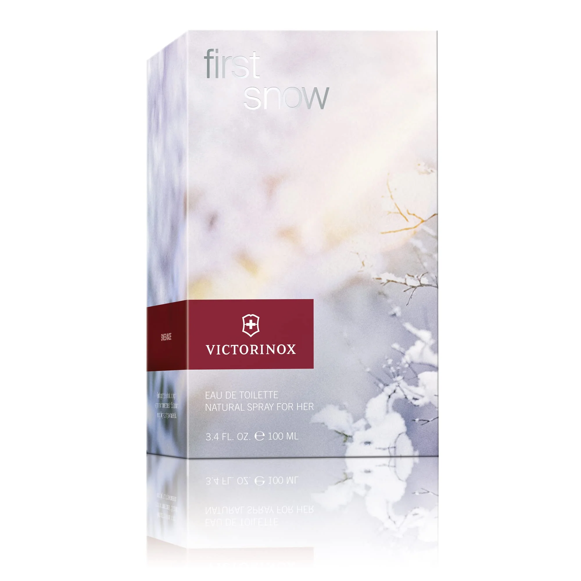 Swiss Army First Snow Eau de Toilette 100ml Spray - Image 3