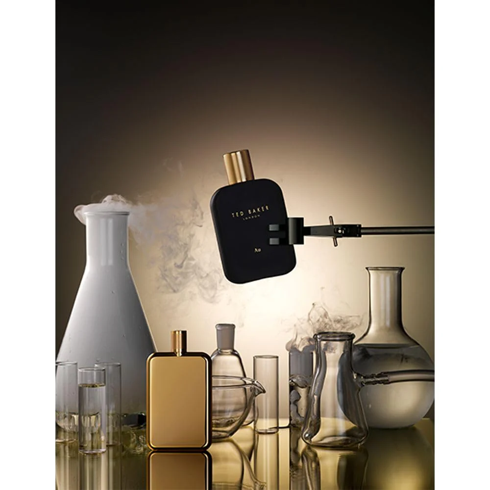 Ted Baker Au Gold Eau de Toilette 100ml Spray - Image 3