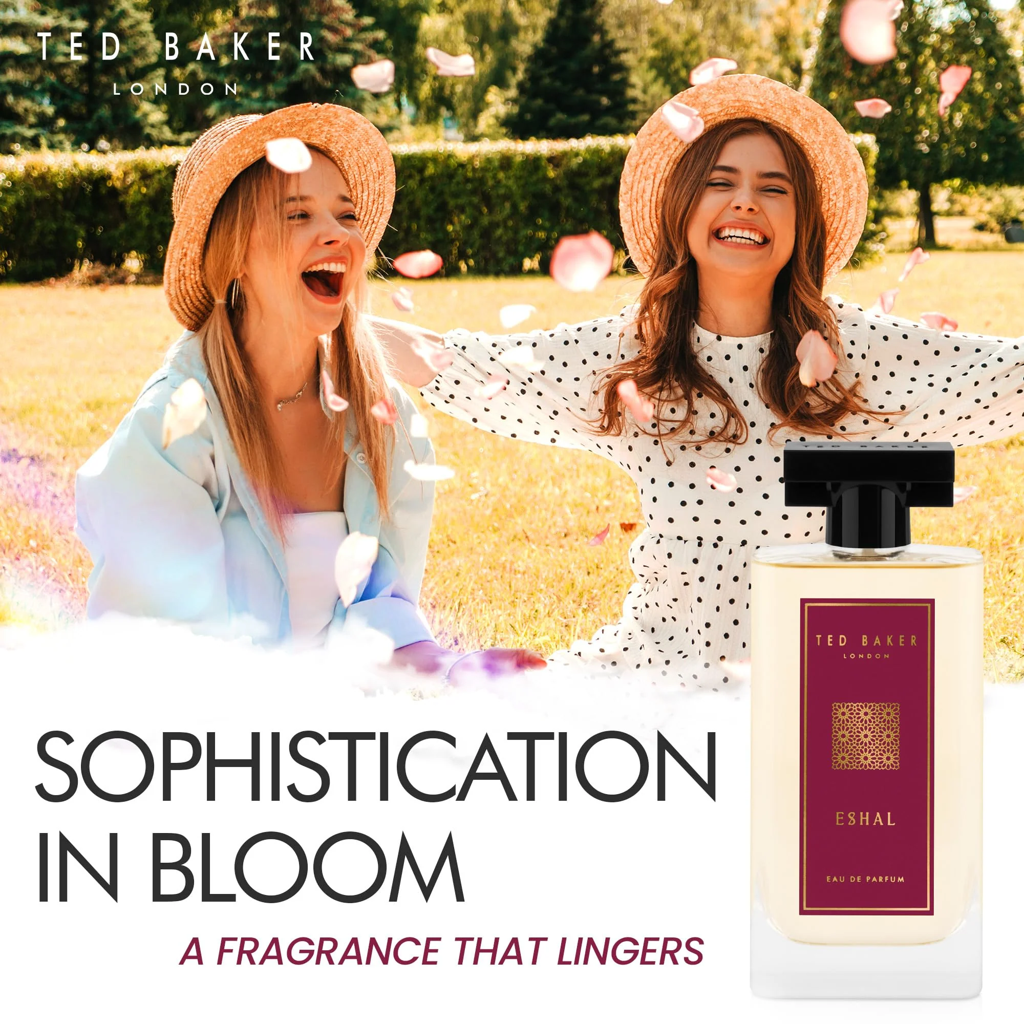 Ted Baker Floralicious Eshal Eau de Parfum 100ml Spray - Image 9
