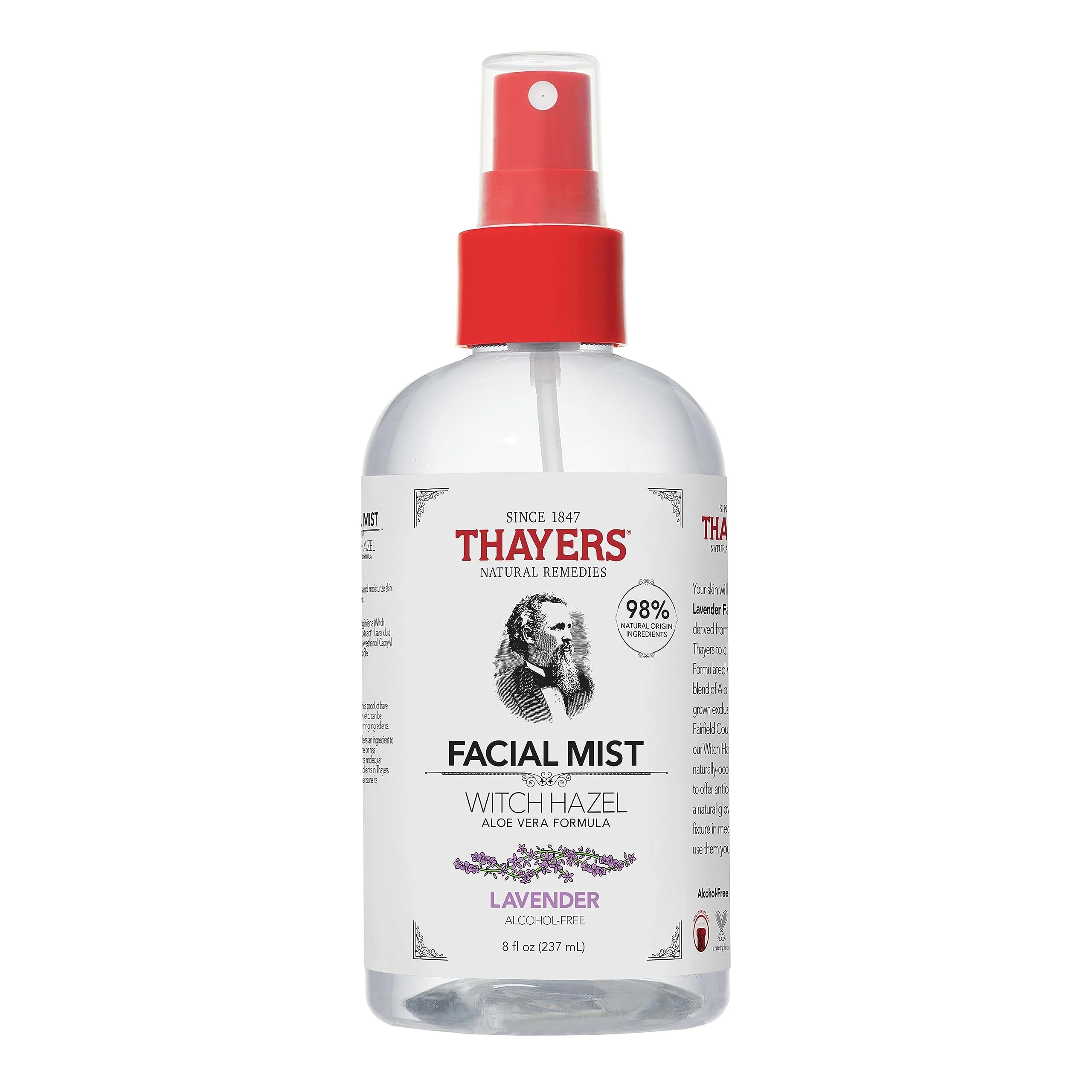 Thayers Which Hazel Lavander Face Mist 237ml - Image 2