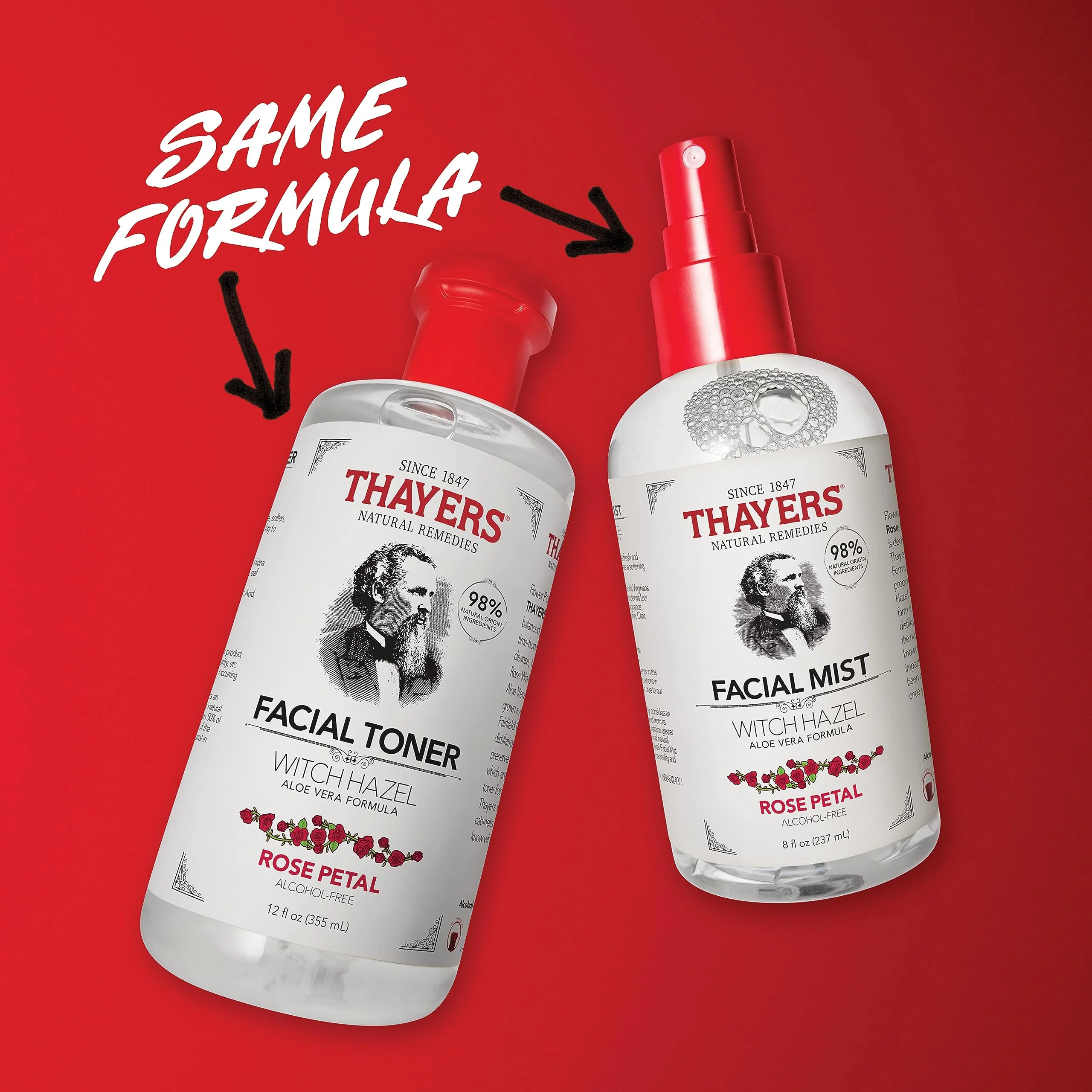 Thayers Which Hazel Rose Petal Face Mist 237ml - Image 6