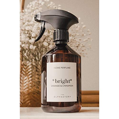 The Olphactory Bright Orange Cinnamon Home Spray 500ml - Image 2