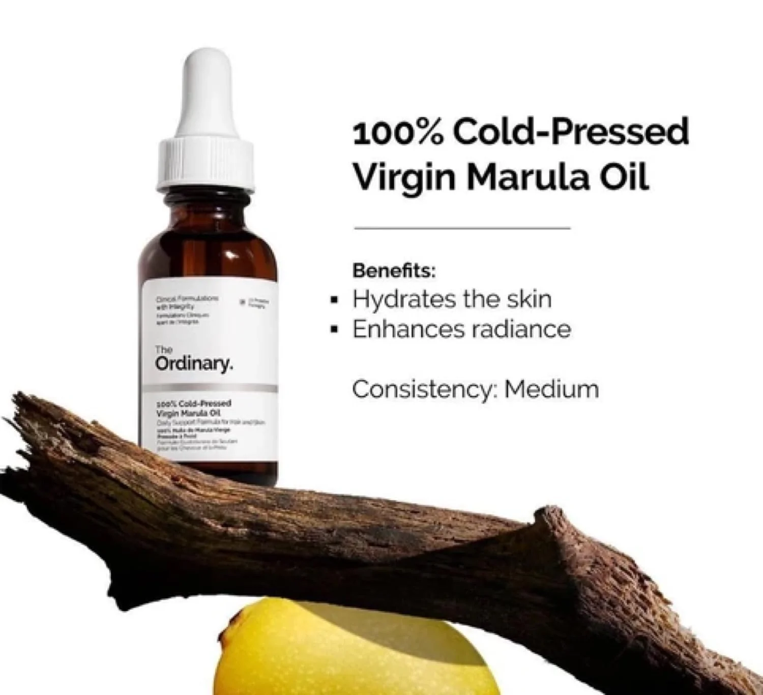 The Ordinary 100% Cold-Pressed Virgin Marula Oil 30ml - Image 2