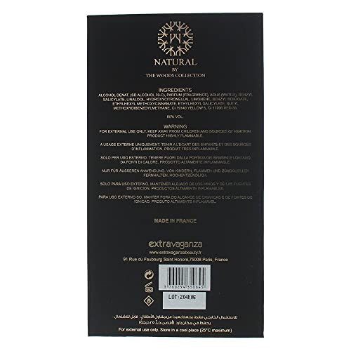 The Woods Collection Natural Collection Secrets Gift Set 100ml EDP + 5ml EDP - Image 3