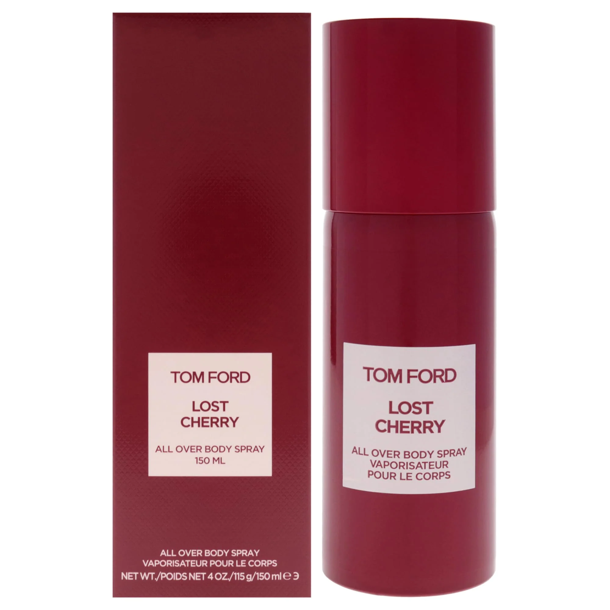 Tom Ford Lost Cherry All Over Body Spray 150ml