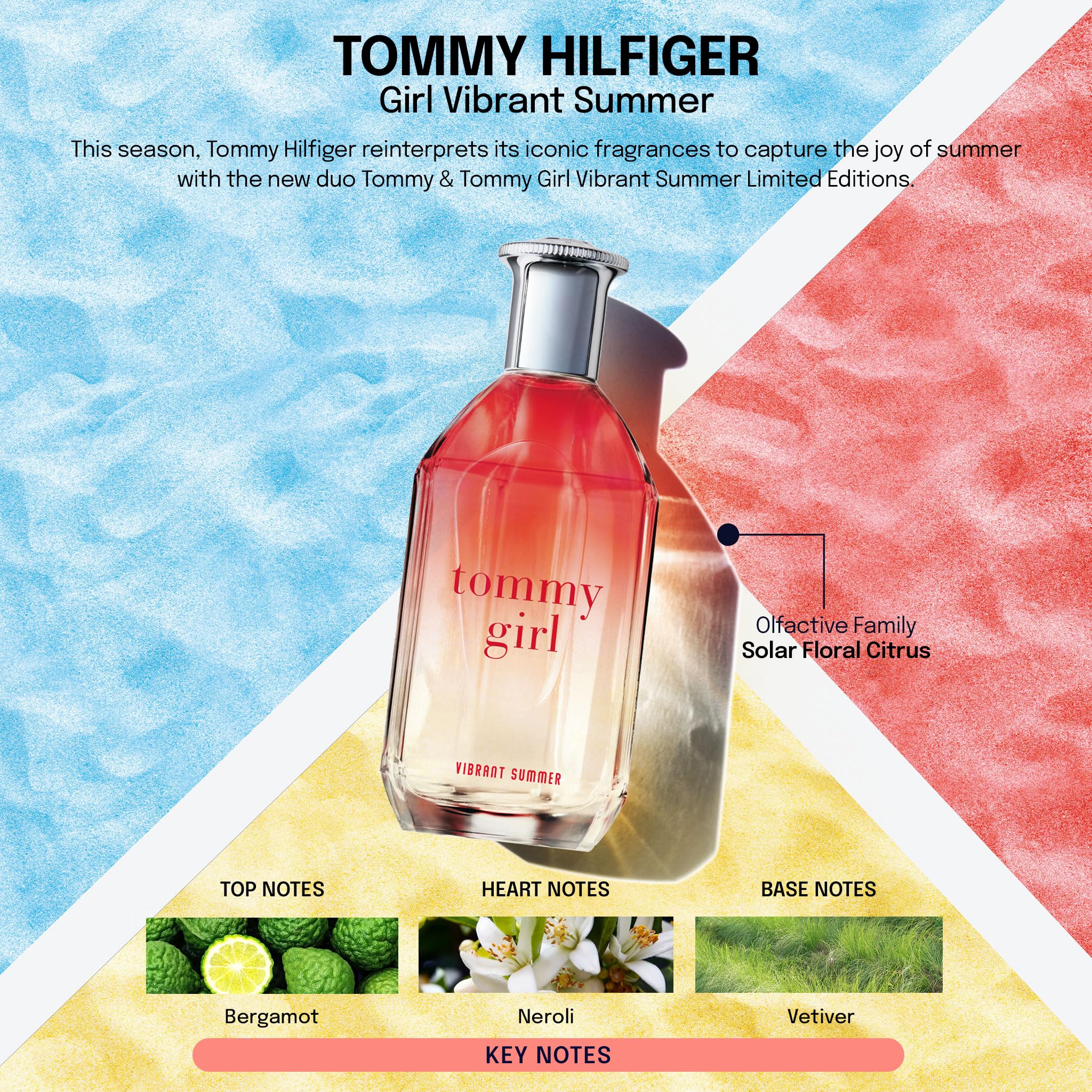 Tommy Hilfiger Tommy Girl Vibrant Summer Eau de Toilette 100ml Spray - Image 4