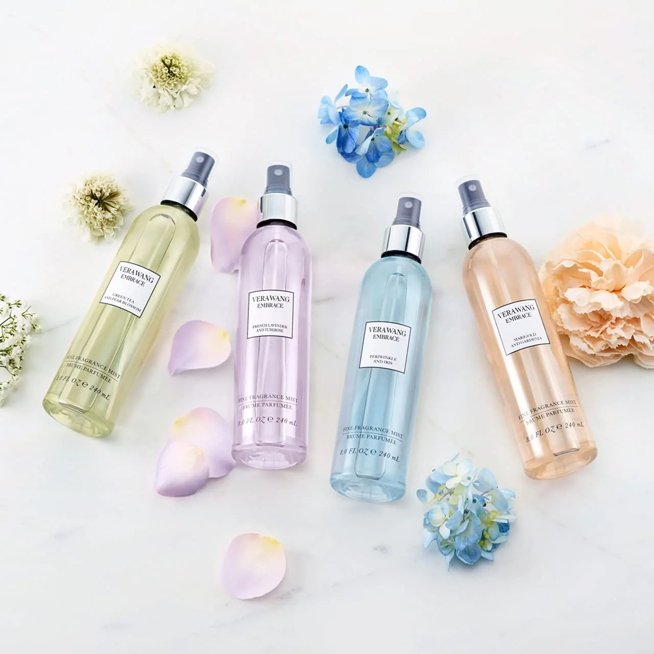 Vera Wang Embrace Marigold and Gardenia Fragrance Mist 240ml Spray - Image 3