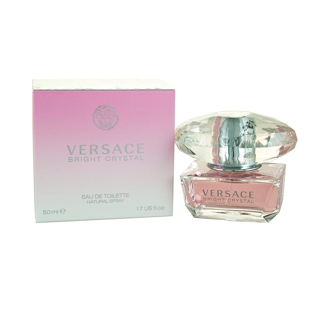 Versace Bright Crystal Edt 50ml Spray
