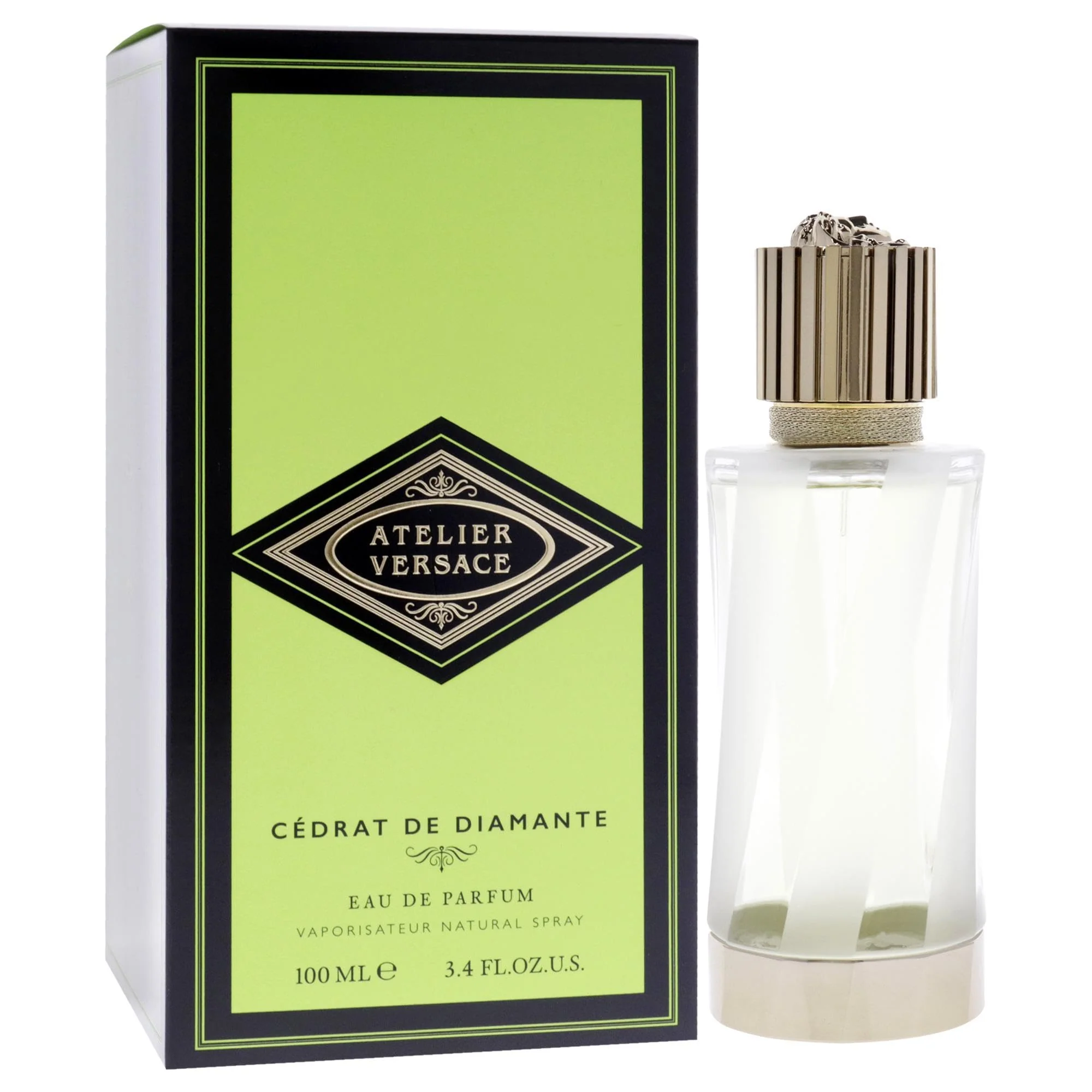 Versace Cédrat de Diamante Eau de Parfum 100ml Spray - Image 3