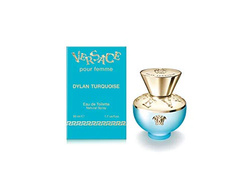 Versace Pour Femme Dylan Turquoise Eau de Toilette 50ml Spray - Image 2