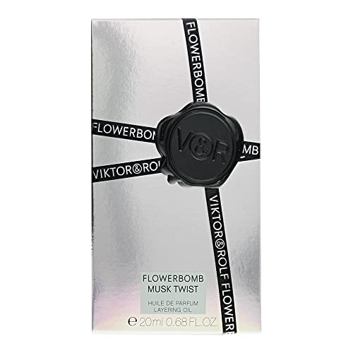 Viktor & Rolf Flowerbomb Musk Twist Layering Oil 20ml - Image 2