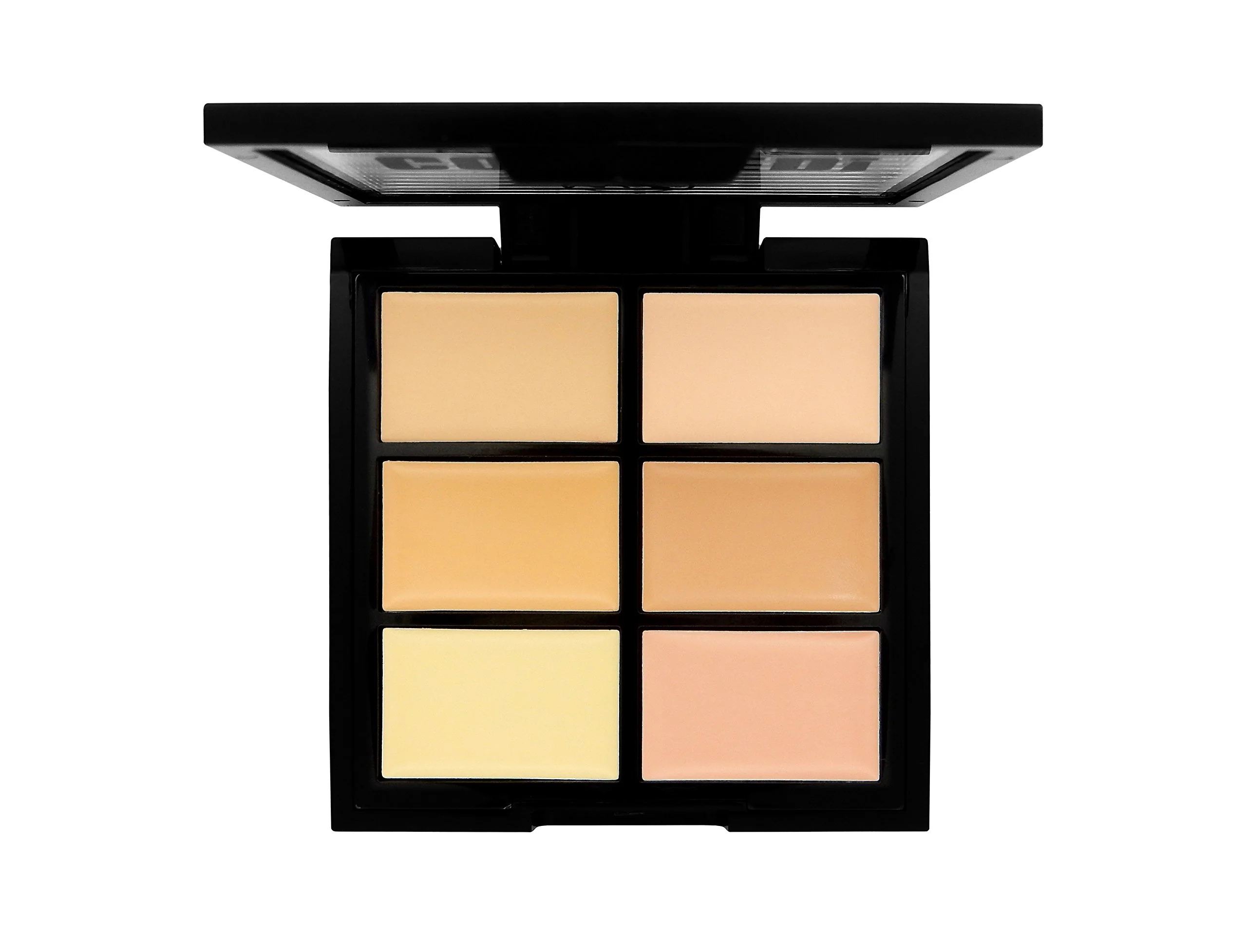 W7 Got It Covered Concealer Palette - 6 Creamy - Image 2