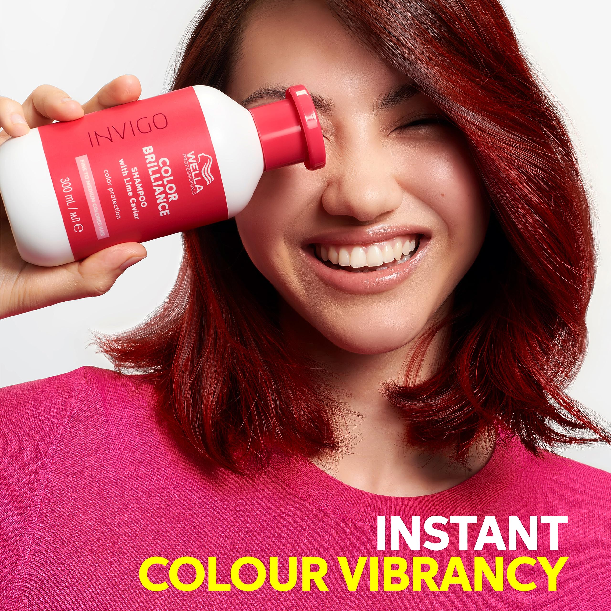 Wella Colour Brilliance Shampoo 300ml - Fine Hair - Image 4