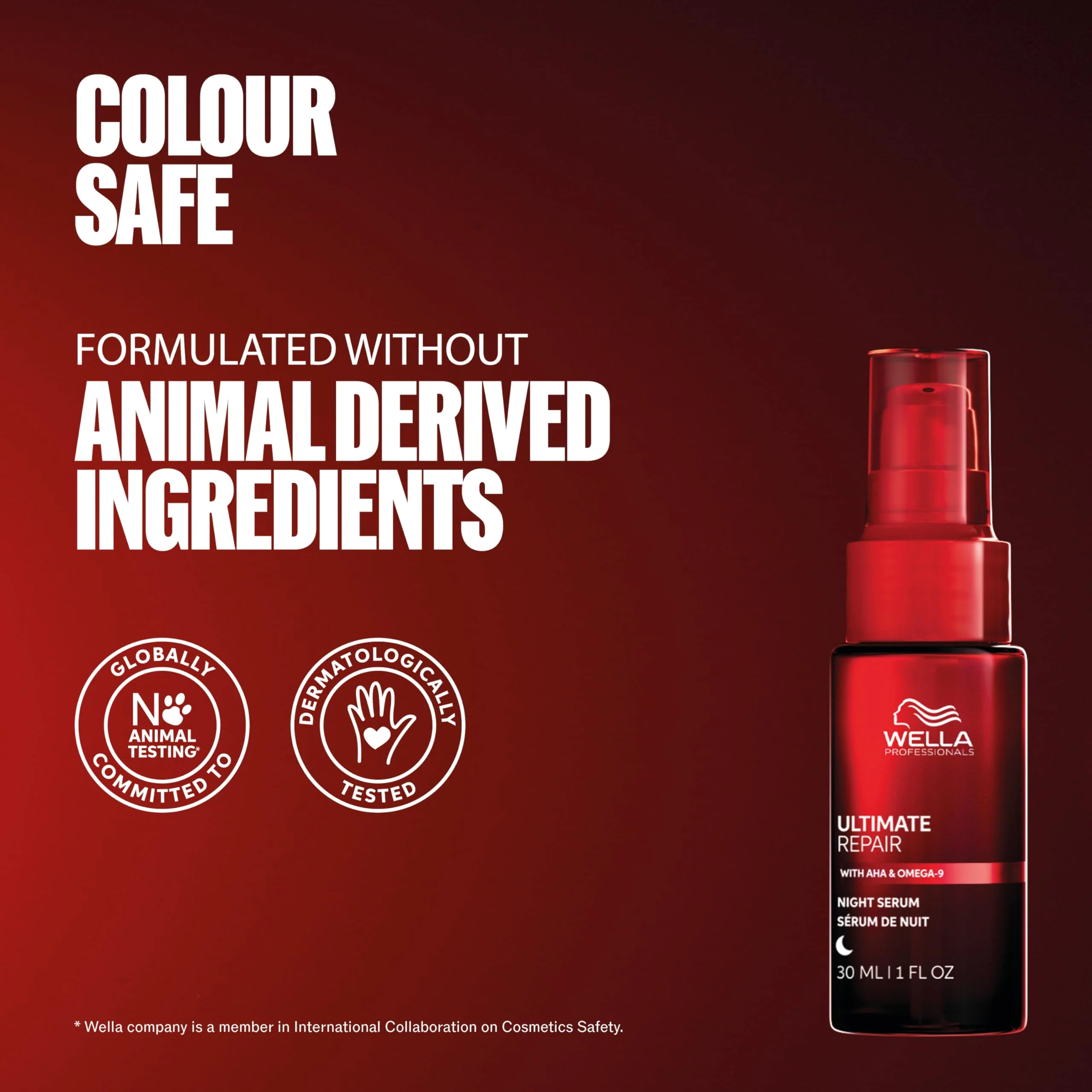 Wella Professionals Ultimate Repair Night Serum 30ml - Image 8