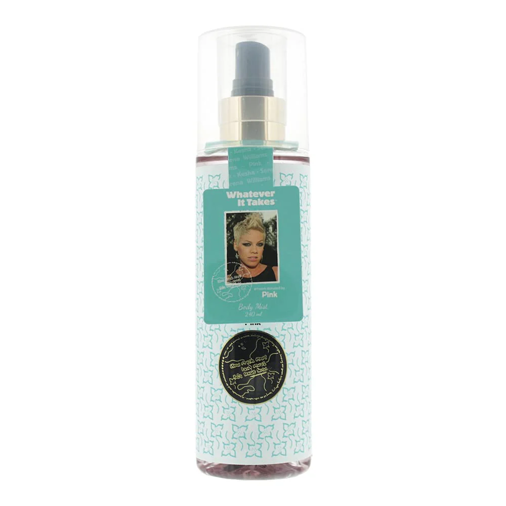 Whatever It Takes Pink Whiff Of White Musk Body Mist 240ml Spray
