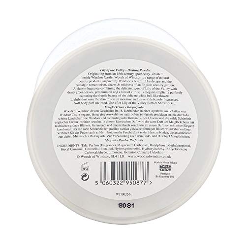 Woods Of Windsor Lily Of The Valley Dusting Powder 100g - Image 4
