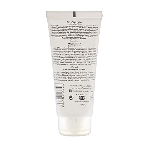 Woods of Windsor Lily Of The Valley Hand Cream 100ml - Image 3
