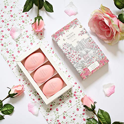 Woods Of Windsor True Rose Soap 60g 3 Pieces - Image 6
