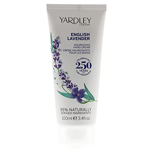 Yardley English Lavender Hand & Nail Cream 100ml - Image 3