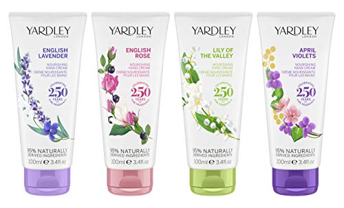 Yardley English Lavender Hand & Nail Cream 100ml - Image 5