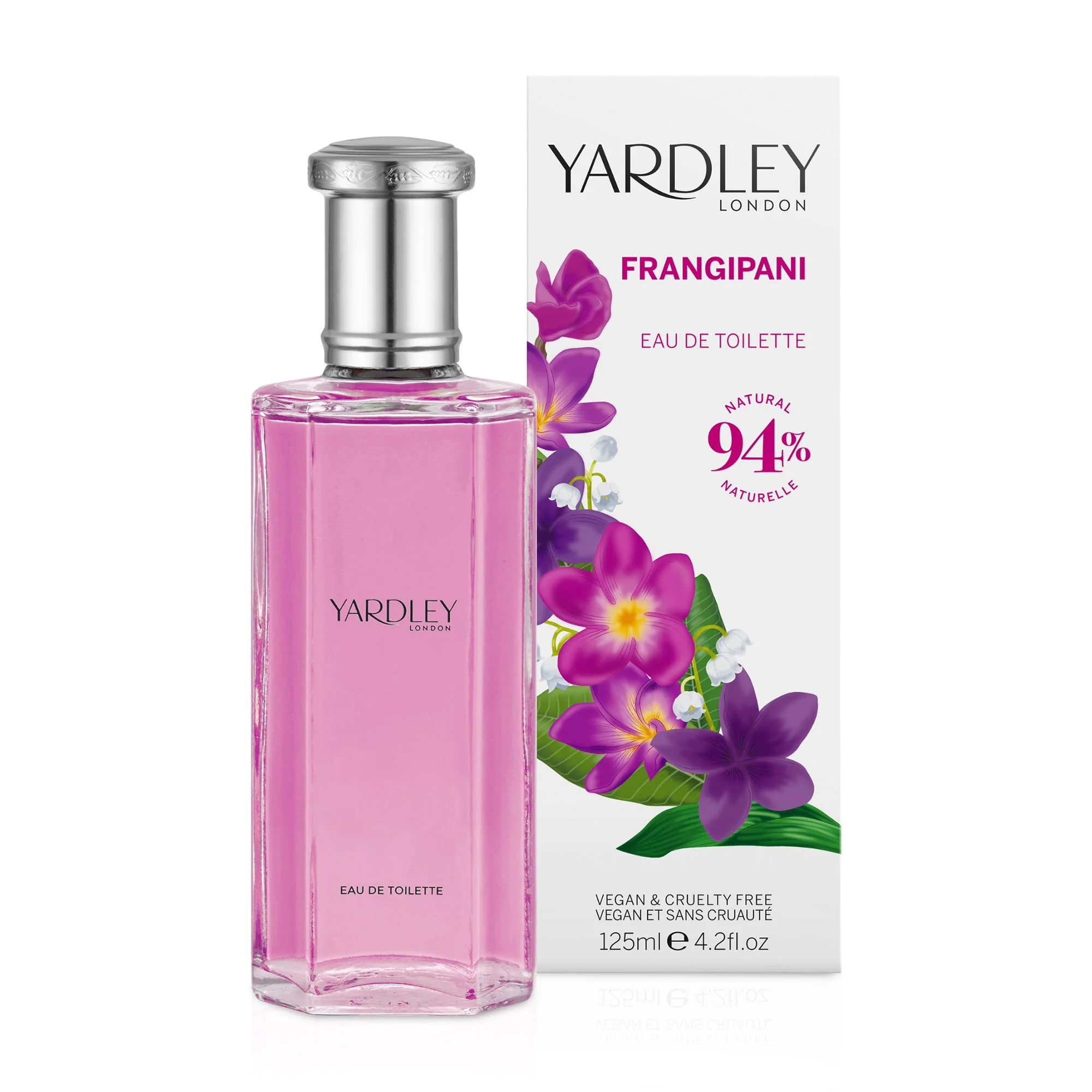 Yardley Frangipani Eau de Toilette 125ml Spray - Image 2