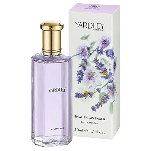 Yardley London English Lavender Eau de Toilette 50ml Spray - Image 3