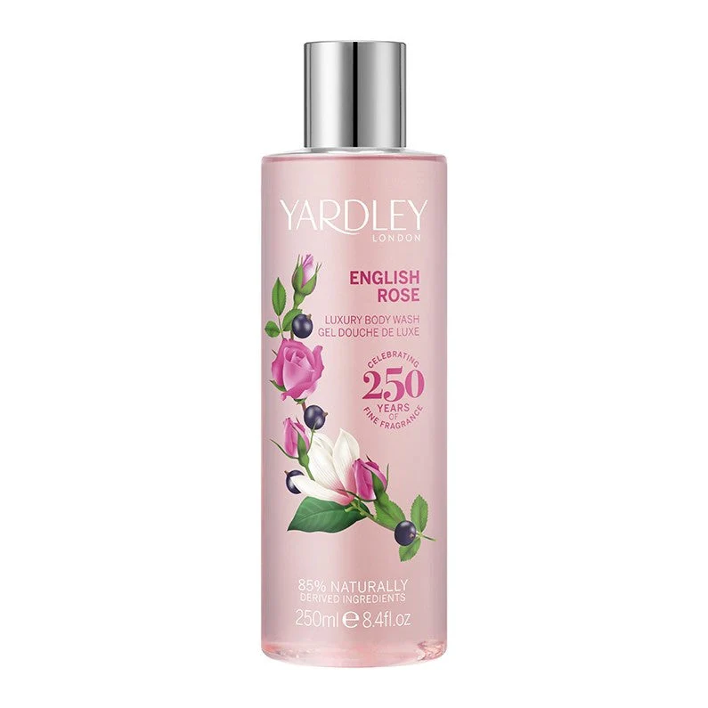 Yardley London English Rose Luxury Body Wash 250ml