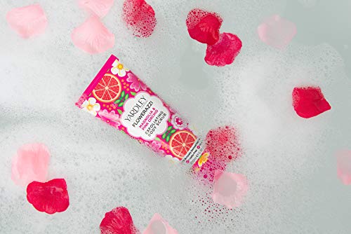 Yardley London Flowerazzi Magnolia and Pink Orchid Exfoliating Body Scrub - Image 3