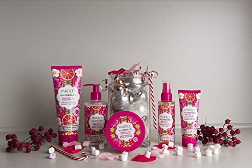 Yardley London Flowerazzi Magnolia and Pink Orchid Exfoliating Body Scrub - Image 4
