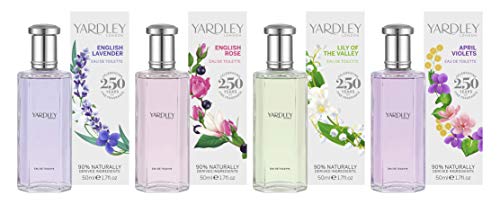 Yardley London Lilly Of The Valley Edt 50ml Spray - Image 3