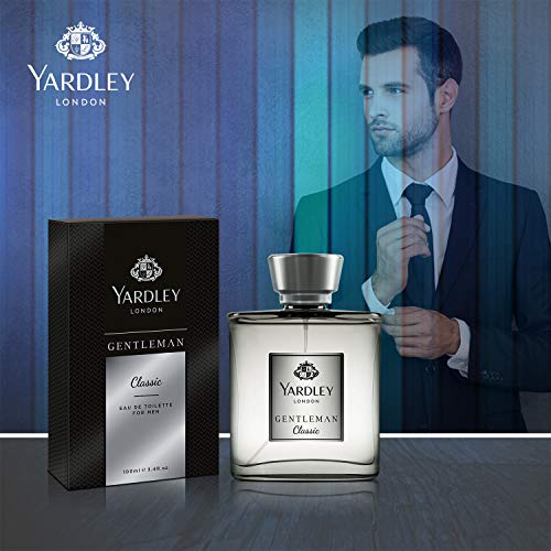 Yardley Of London Gentleman Classic EDP/Eau de Parfum Fragance for him 100ml - Image 3