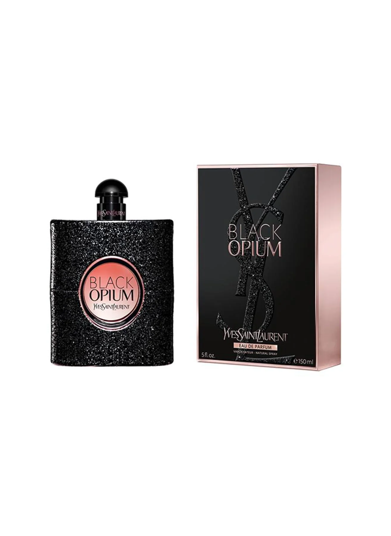 Yves Saint Laurent Black Opium Eau de Parfum 150ml Spray - Image 2