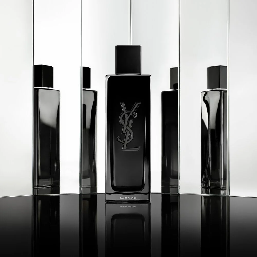 Yves Saint Laurent Myslf For Men 100ml EDP Refillable Spray - Image 5
