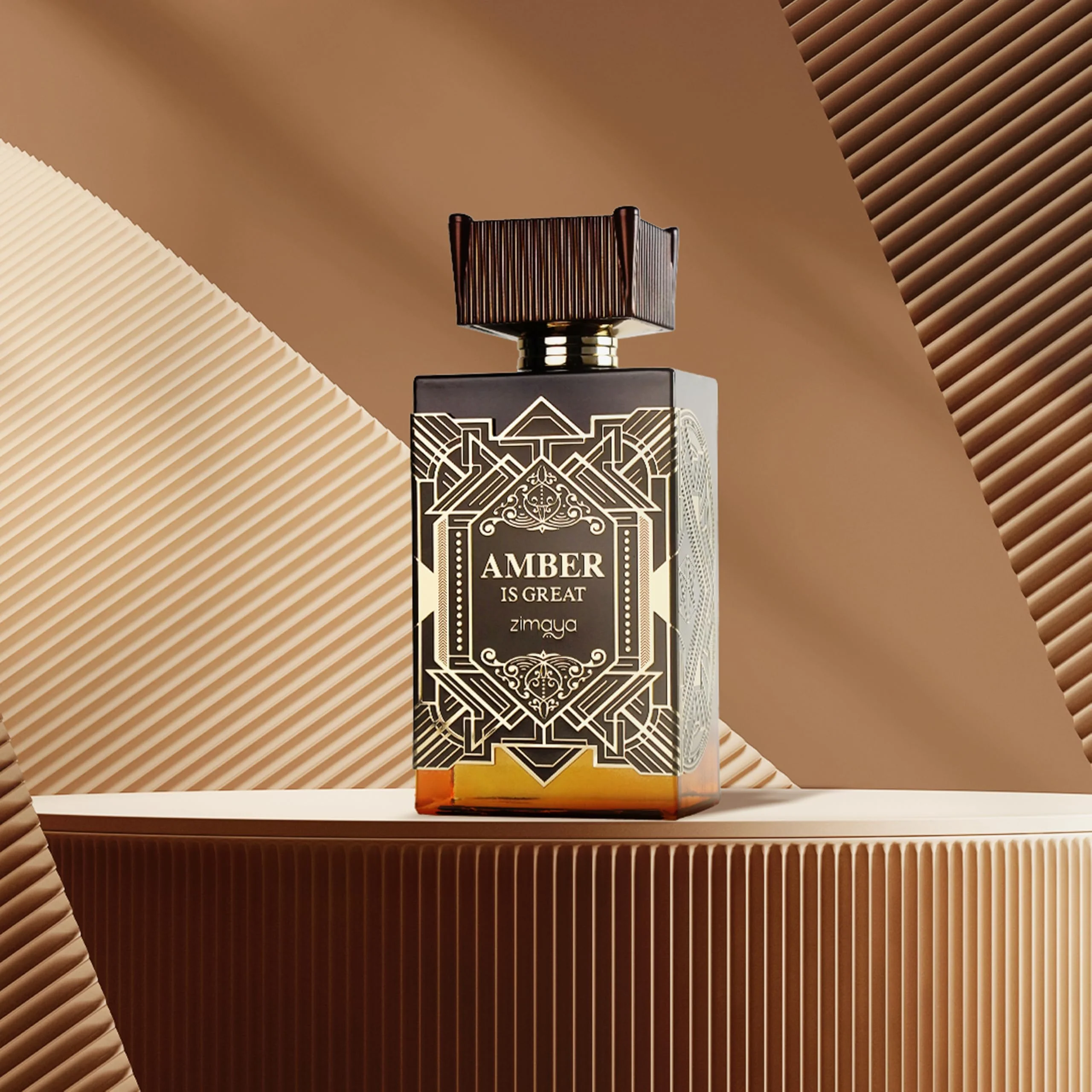 Zimaya Amber Is Great Extrait de Parfum 100ml Spray - Image 4